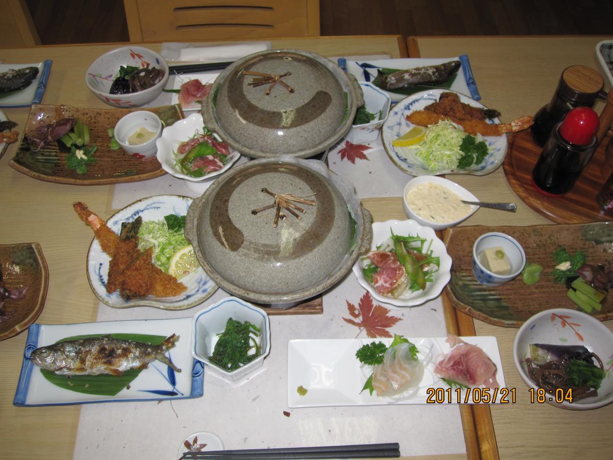 Apple Inn Takasaka Nozawa Luaran gambar